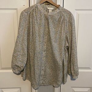 🌸H&M Mama Maternity Floral Balloon-Sleeved Blouse🌸